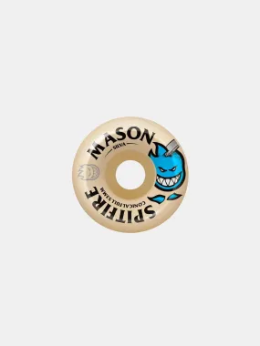 Spitfire Formula Four 99D Burn Squad Conical Full Wheels - Mason Silva