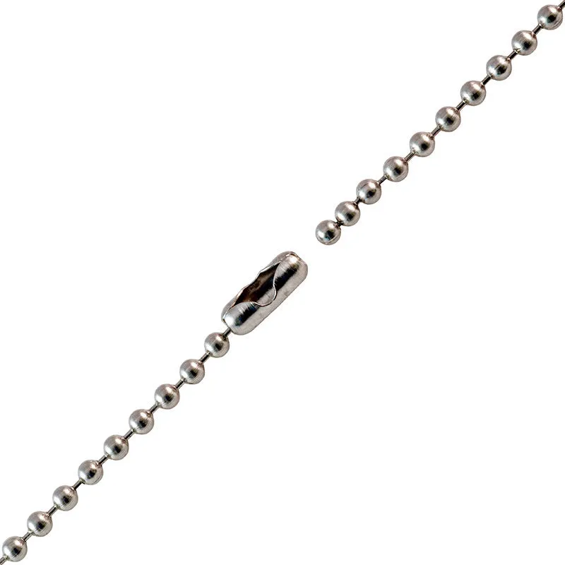 Stainless Steel Ball Chain - Silver | Gold | Black