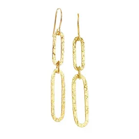 Starlight Gold Vermeil Earrings