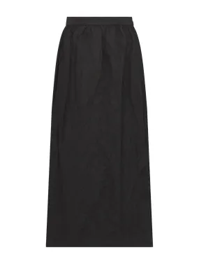 STRAIGHT CUT MIDI SKIRT