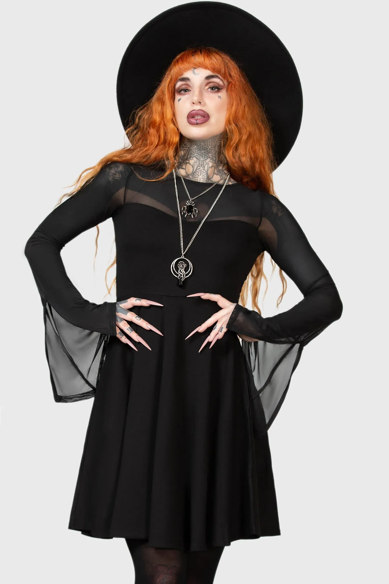 Struck By Night Dress