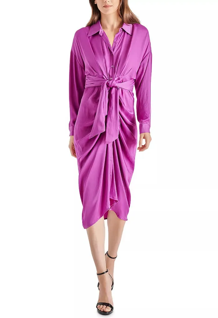 Sula Dress-Magenta