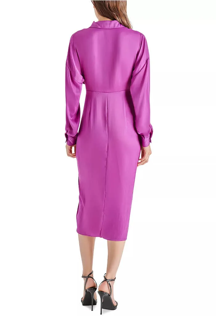 Sula Dress-Magenta