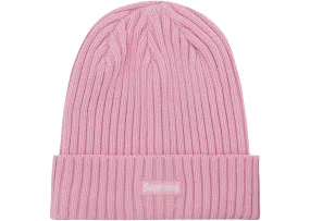 Supreme Overdyed Beanie (SS23) Pink