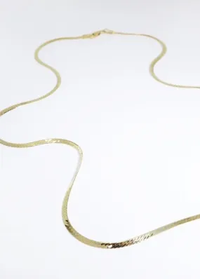 Talisman Fine Jewelry Skinny Flow Chain - 18"