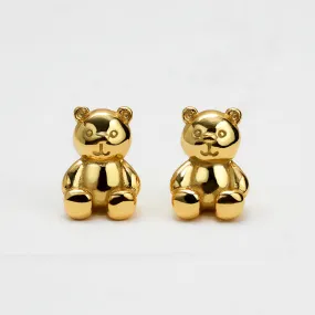 Teddy Bear Earrings