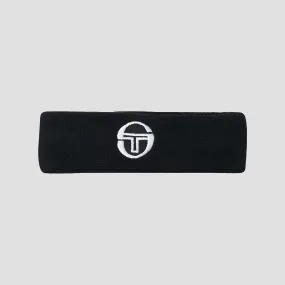 TENNIS HEADBAND BLACK