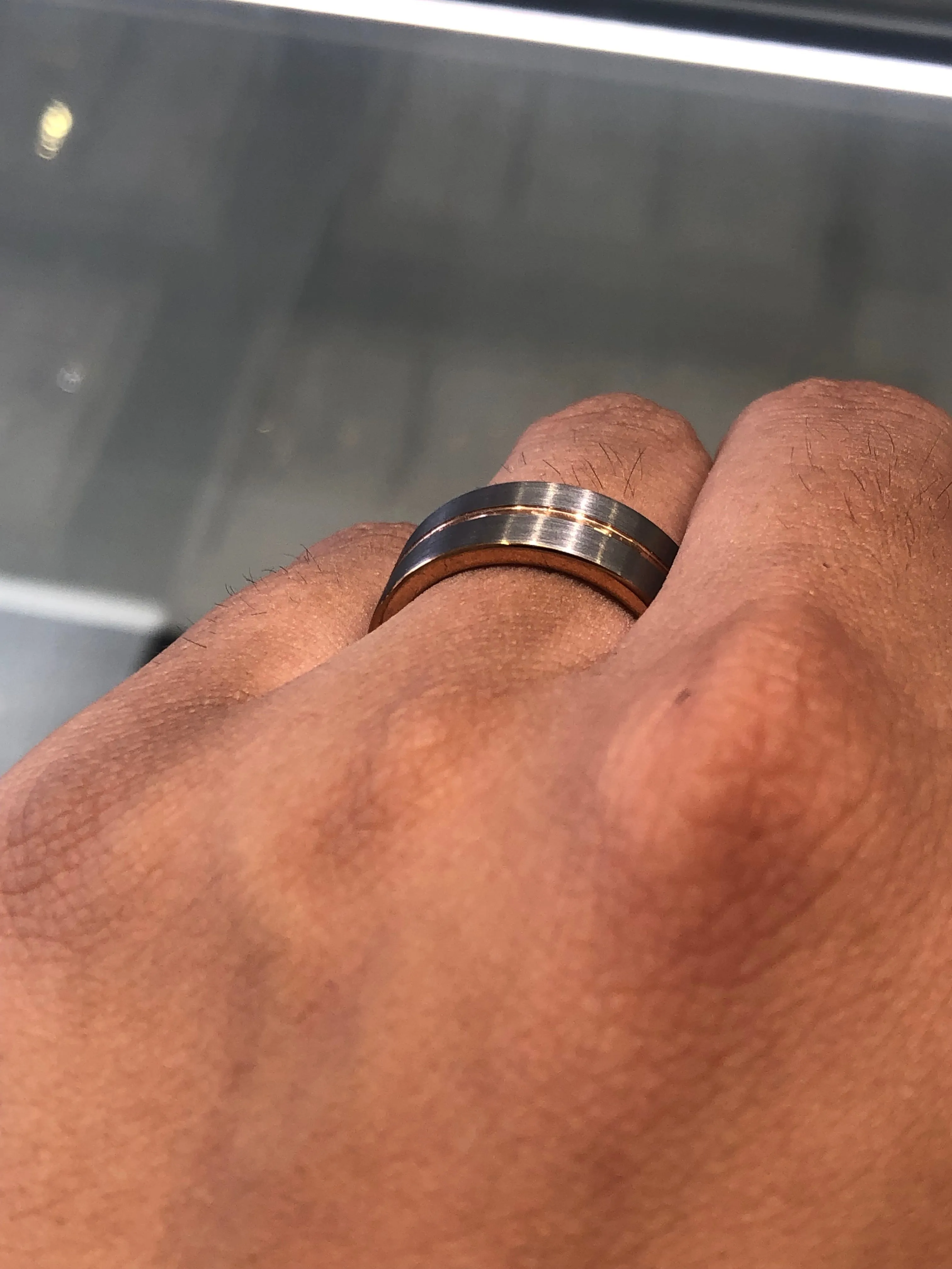 The AJ Tungsten Band