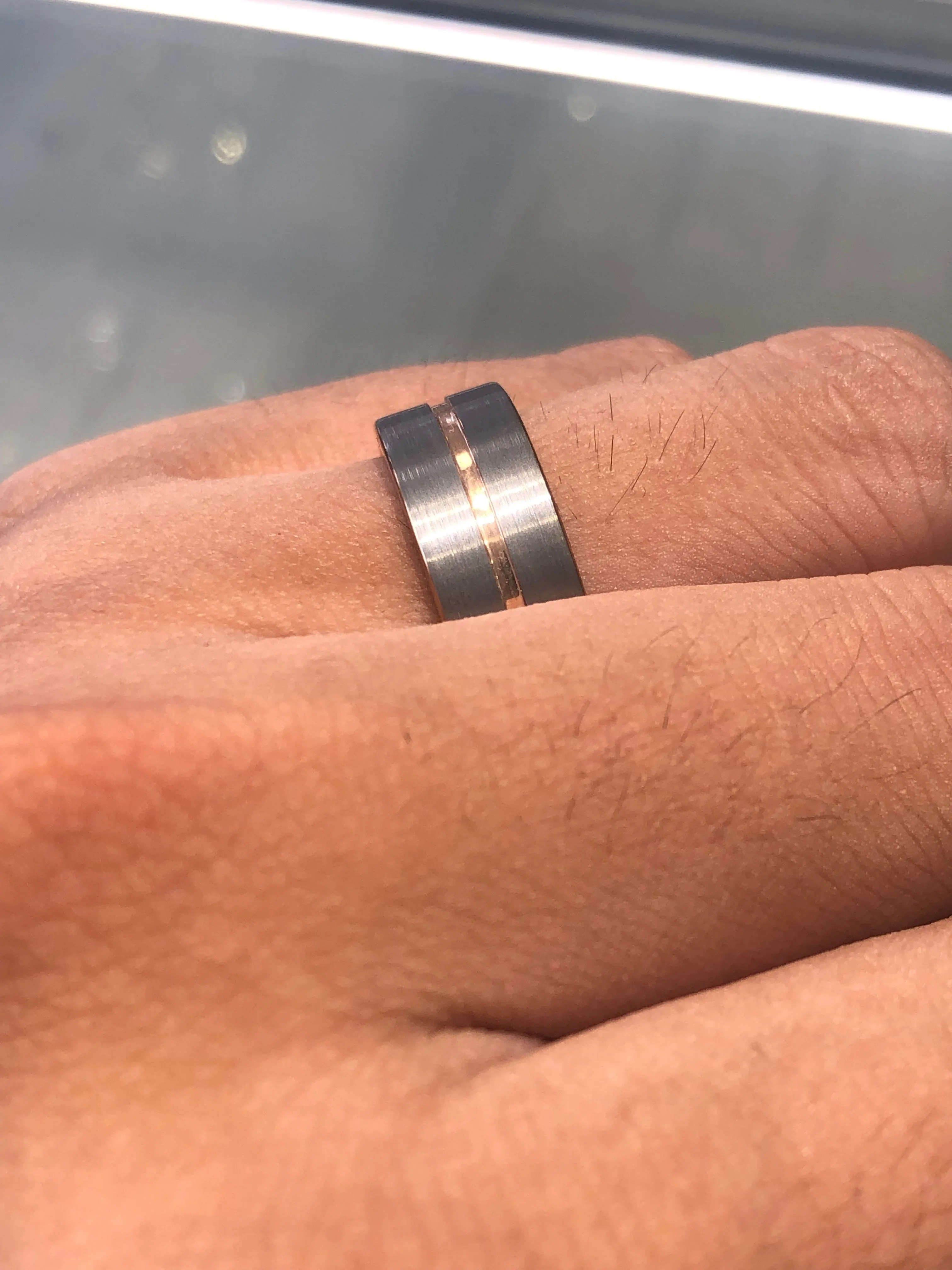 The AJ Tungsten Band