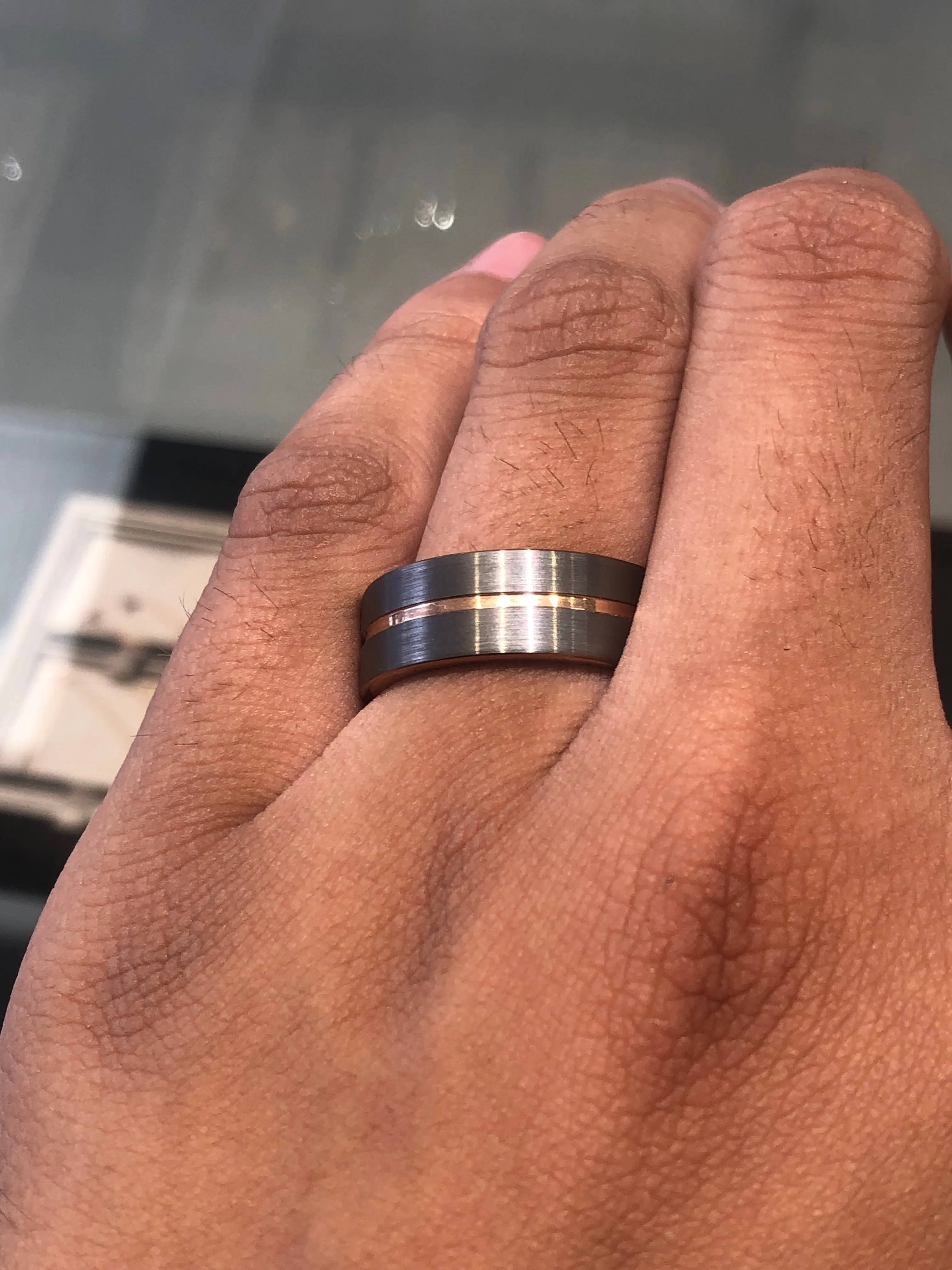 The AJ Tungsten Band