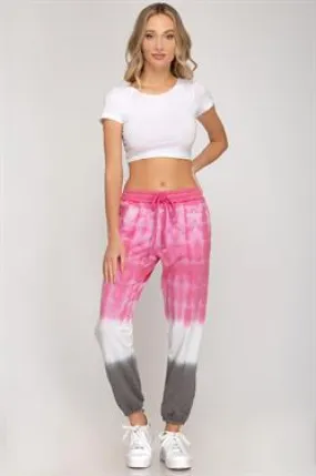 Tie Dye Terry Joggers