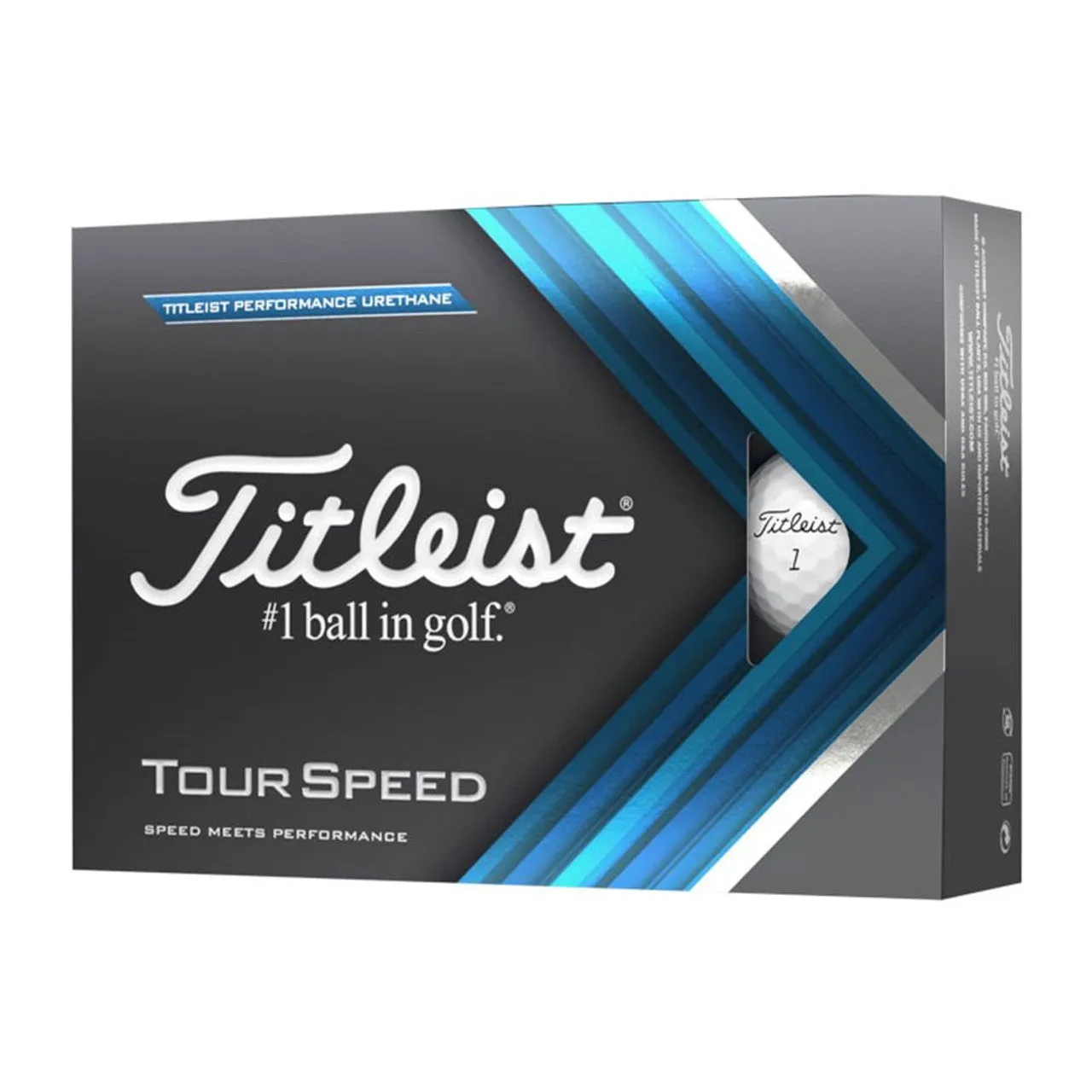 Titleist Tour Speed Golf Balls