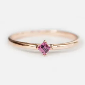 Tourmaline Solitaire Ring Leona