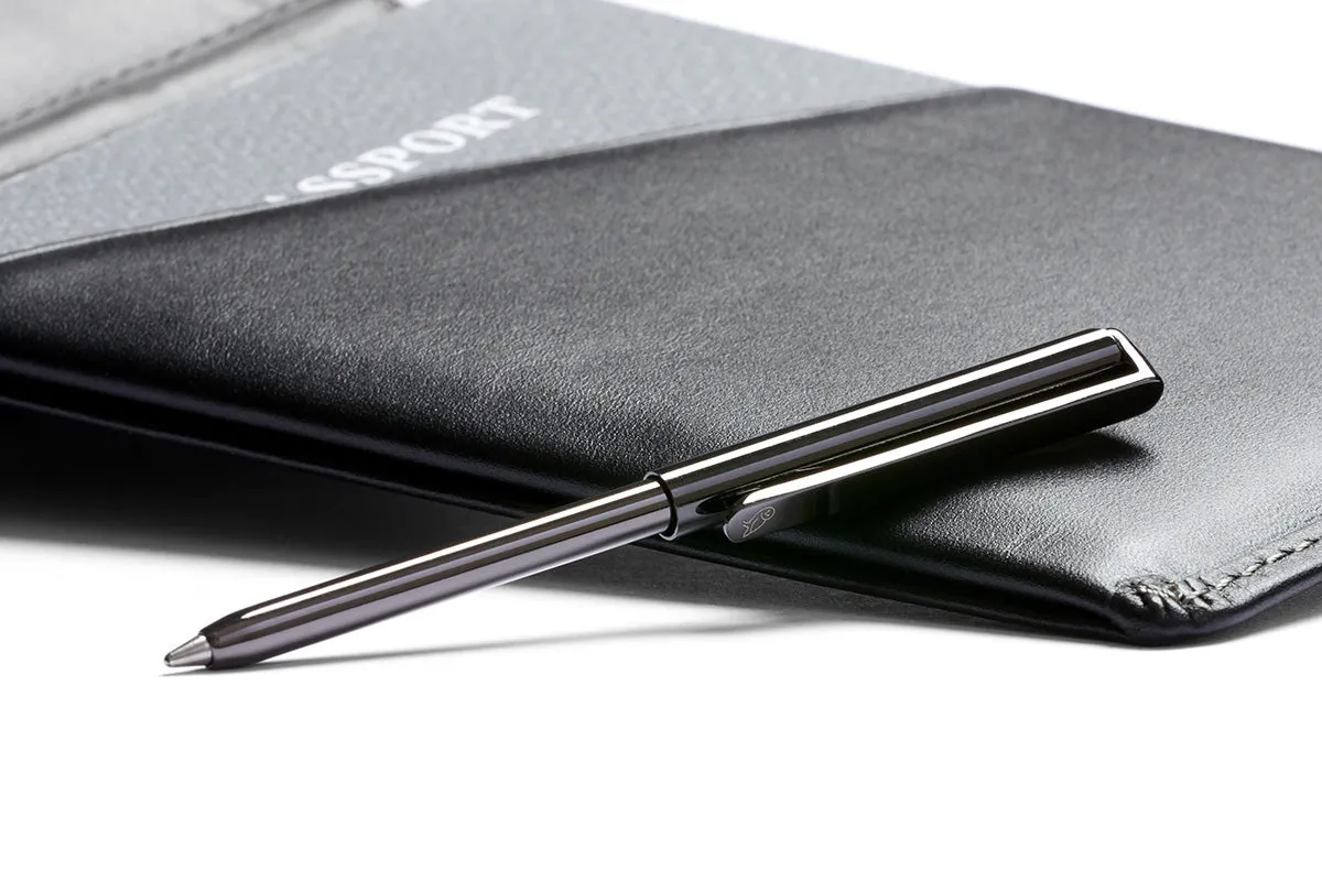 Travel Wallet - Black - RFID