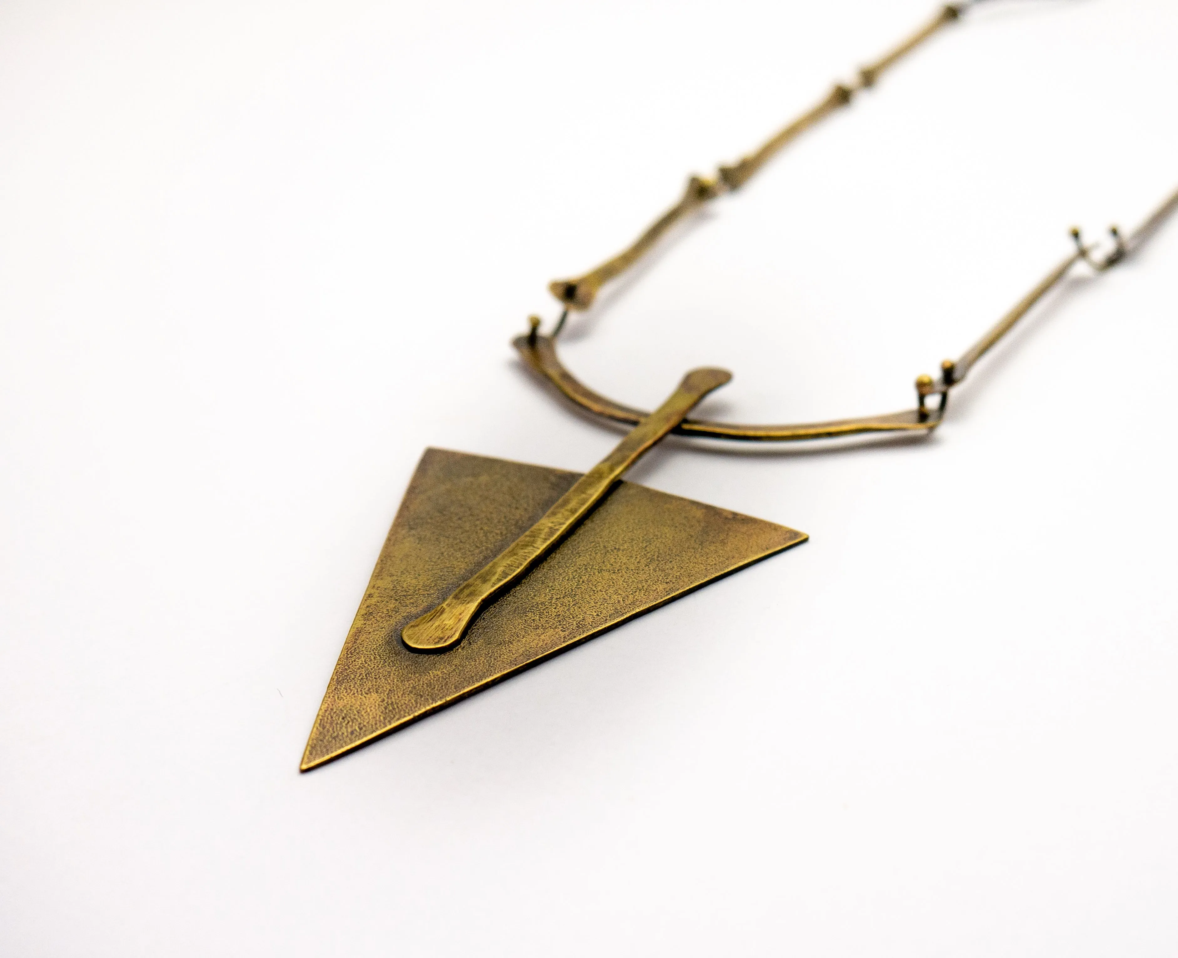 Triangle Long Necklace