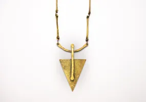 Triangle Long Necklace