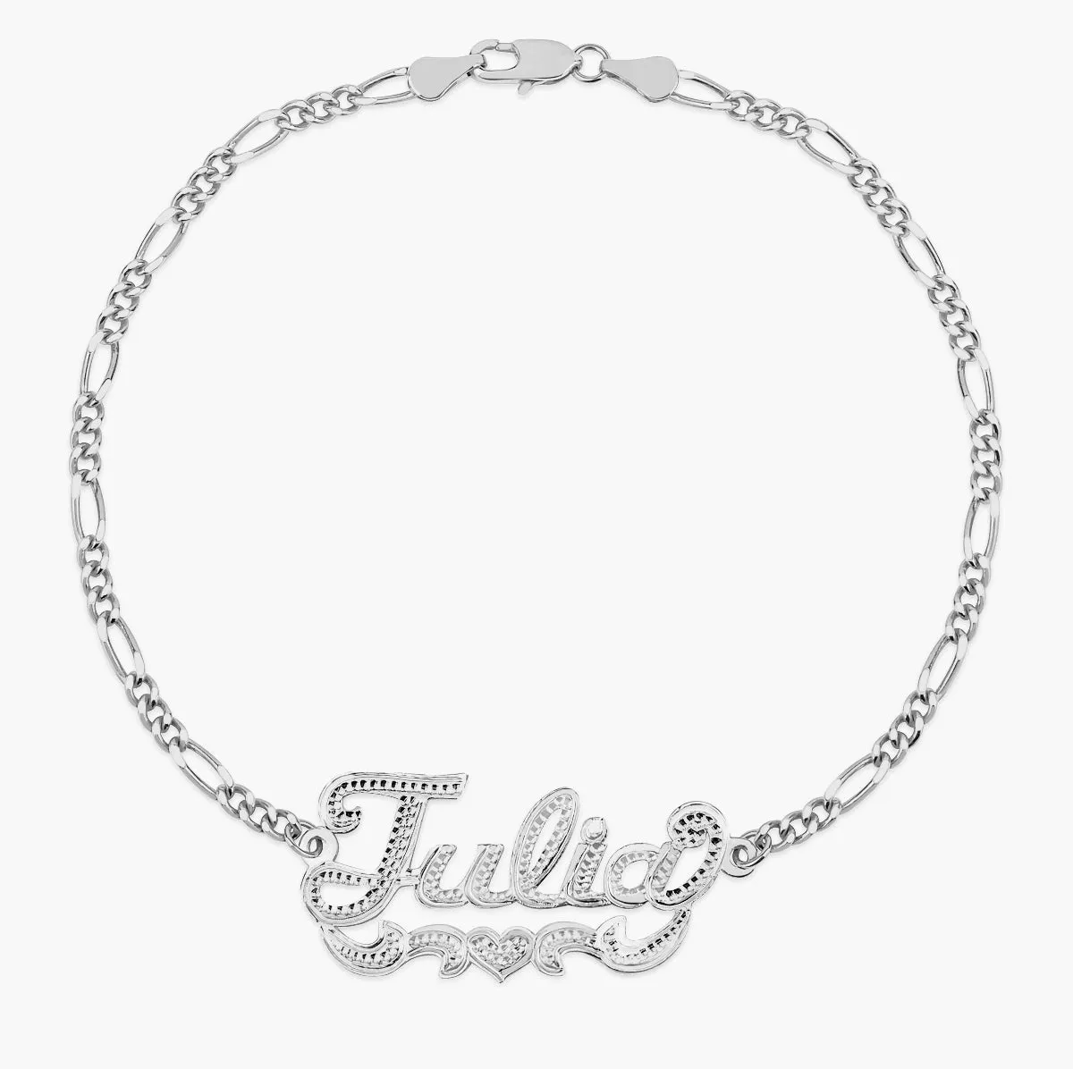 Two-tone Name Bracelet