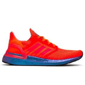 Ultraboost 20 - Solar Red/Blue