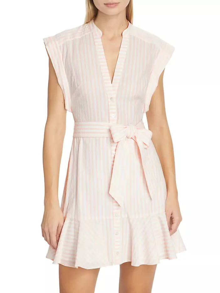 Veronica Beard - Avella Dress - Pink/White