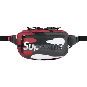 WAIST BAG 21SS-RED CAMO