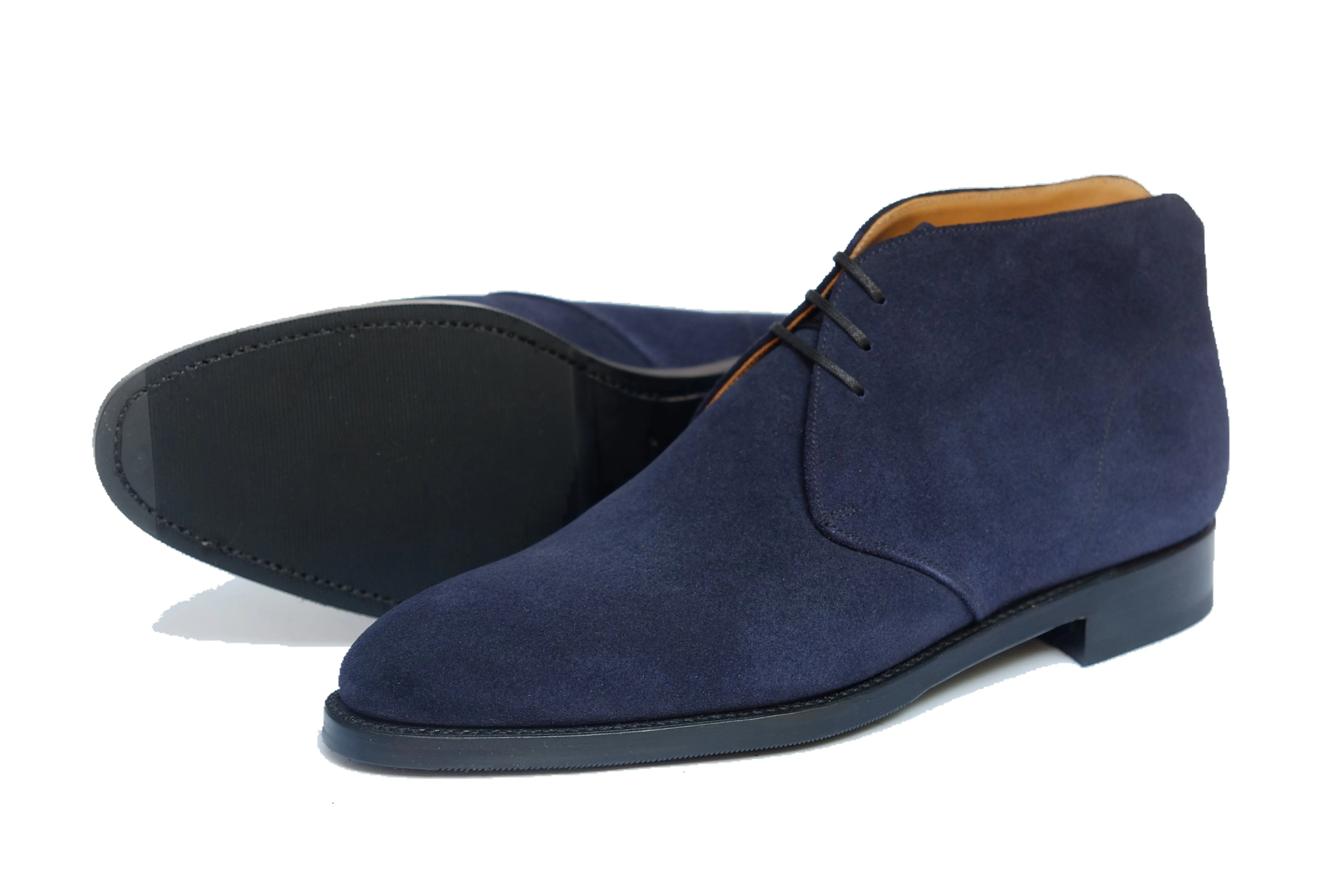 Whatcom - Dark Sapphire Suede