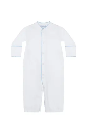 White Bubble Baby Converter Gown