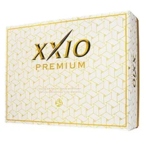 XXIO Premium Gold Golf Balls V6 - Dozen