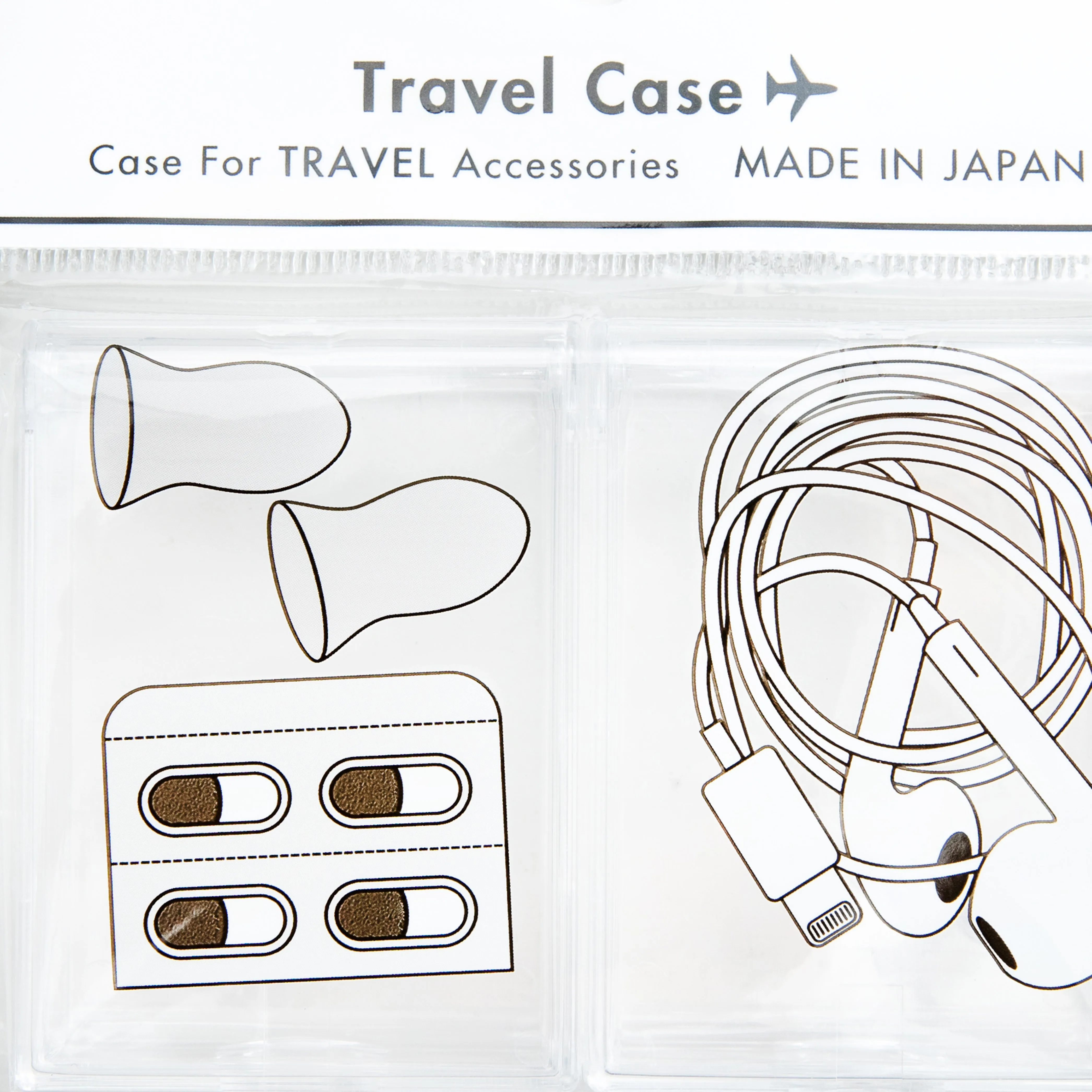 Yamada Plastic Travel Case